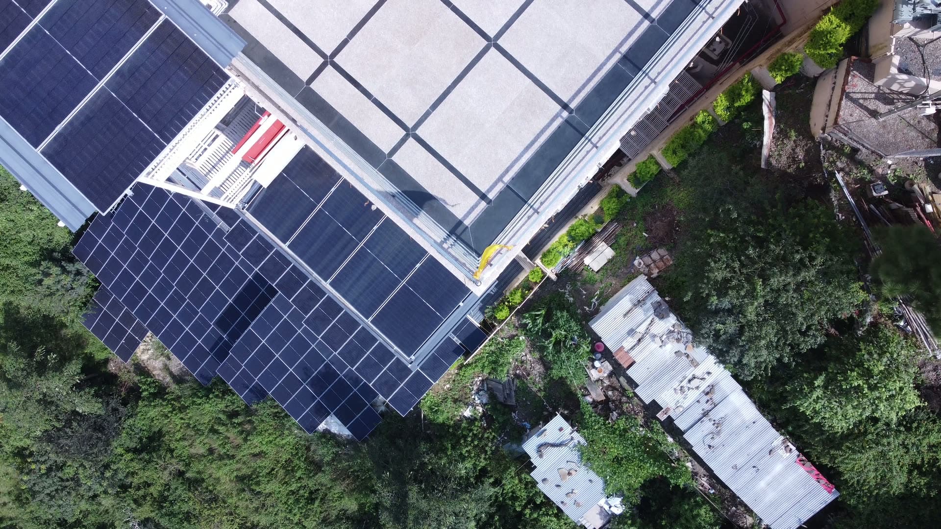 Aerial view of the Anthrium manufacturing campus