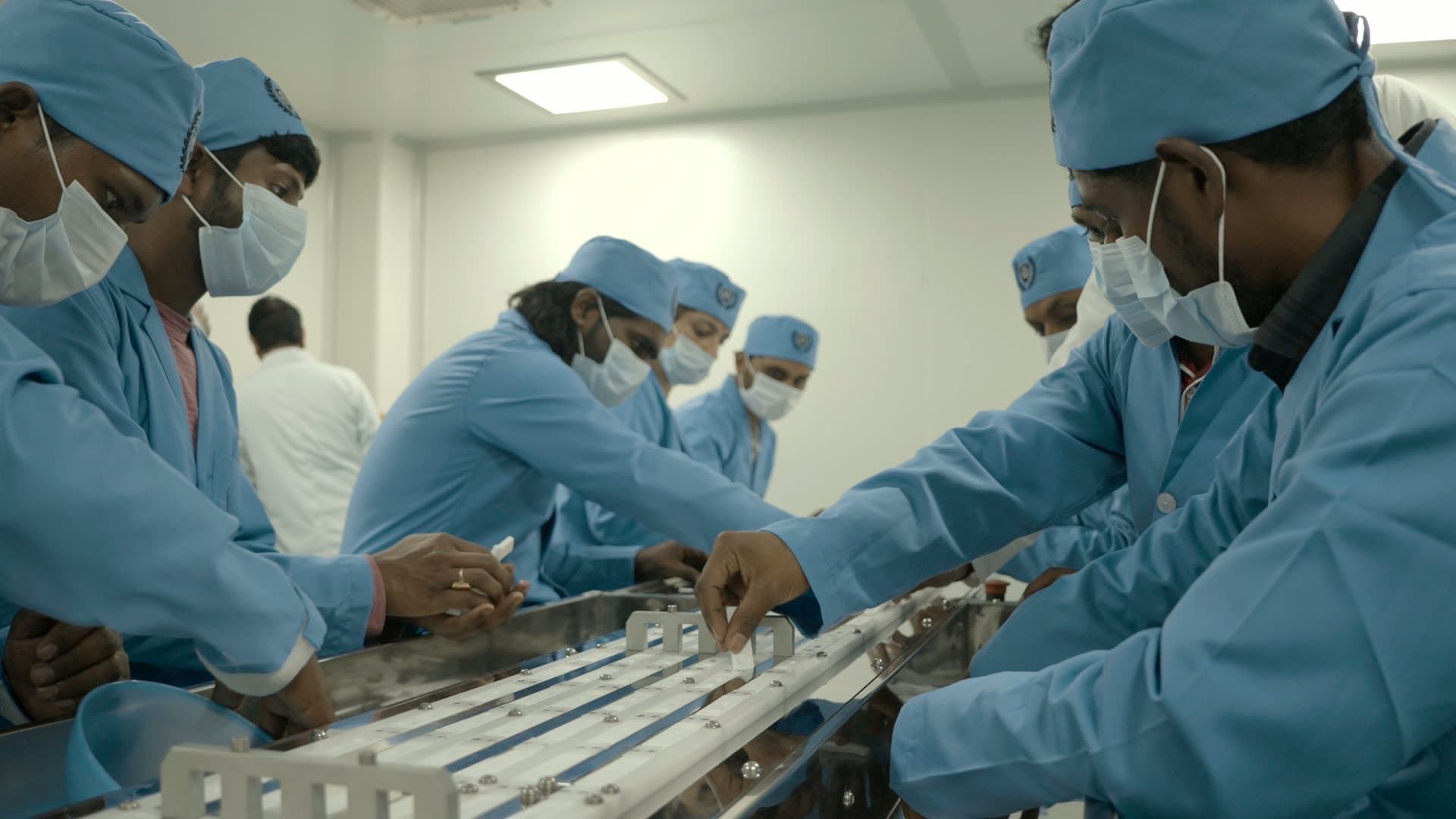 Inside the Anthrium production floor